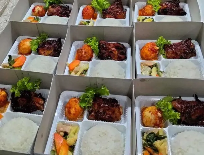 Catering Nasi Box slawi